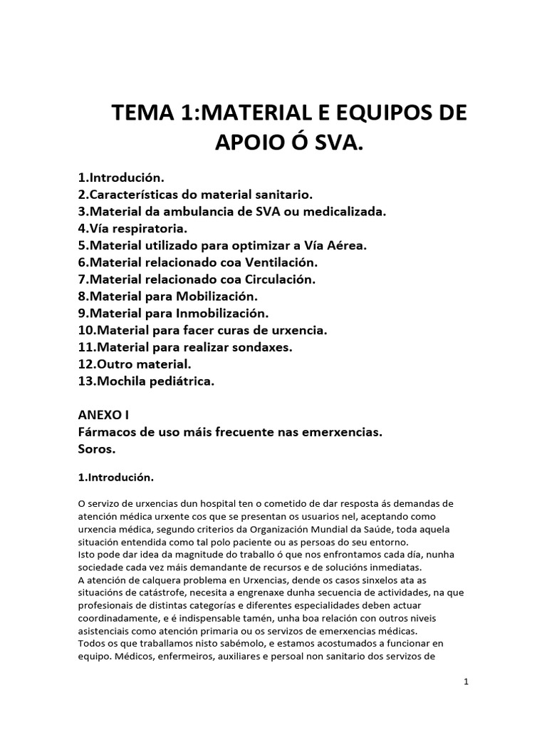 Tema 1 | PDF