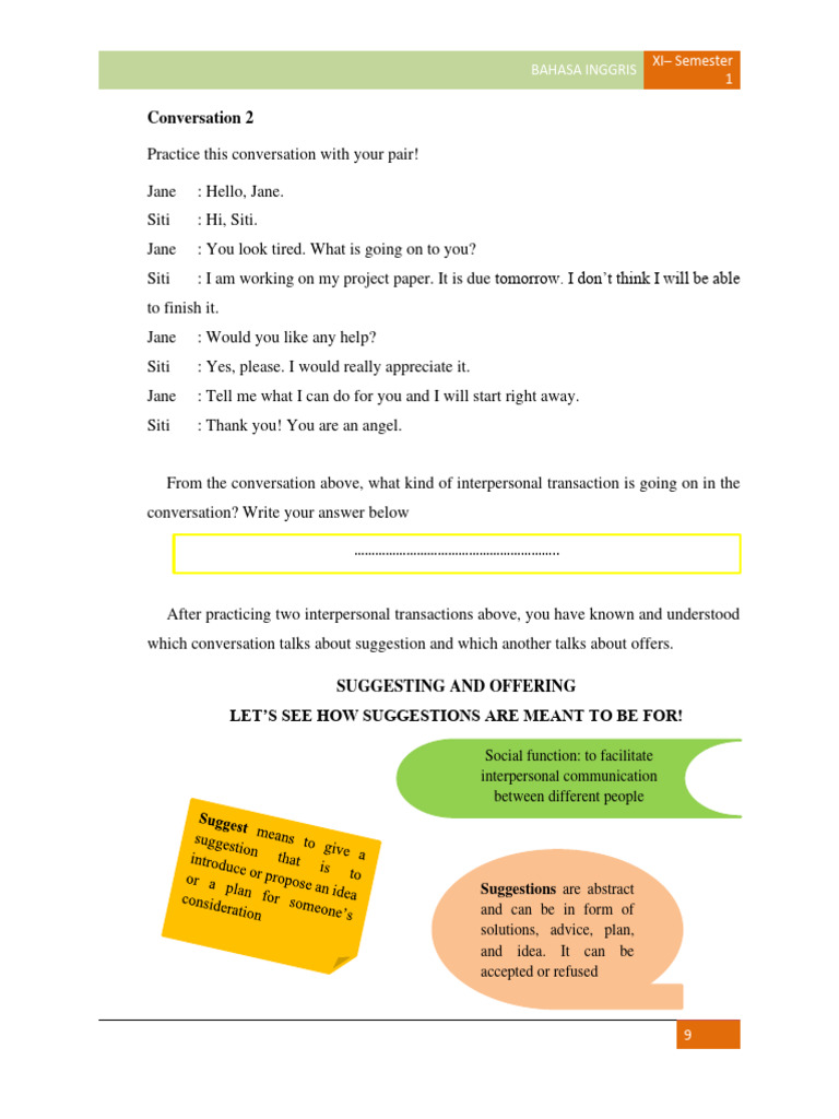 Modul Ajar Kelas Xi Bahasa Inggris 10 Pdf