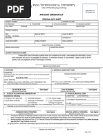 CHED CAV Requirements and Form Guide | PDF | Privacy | Government