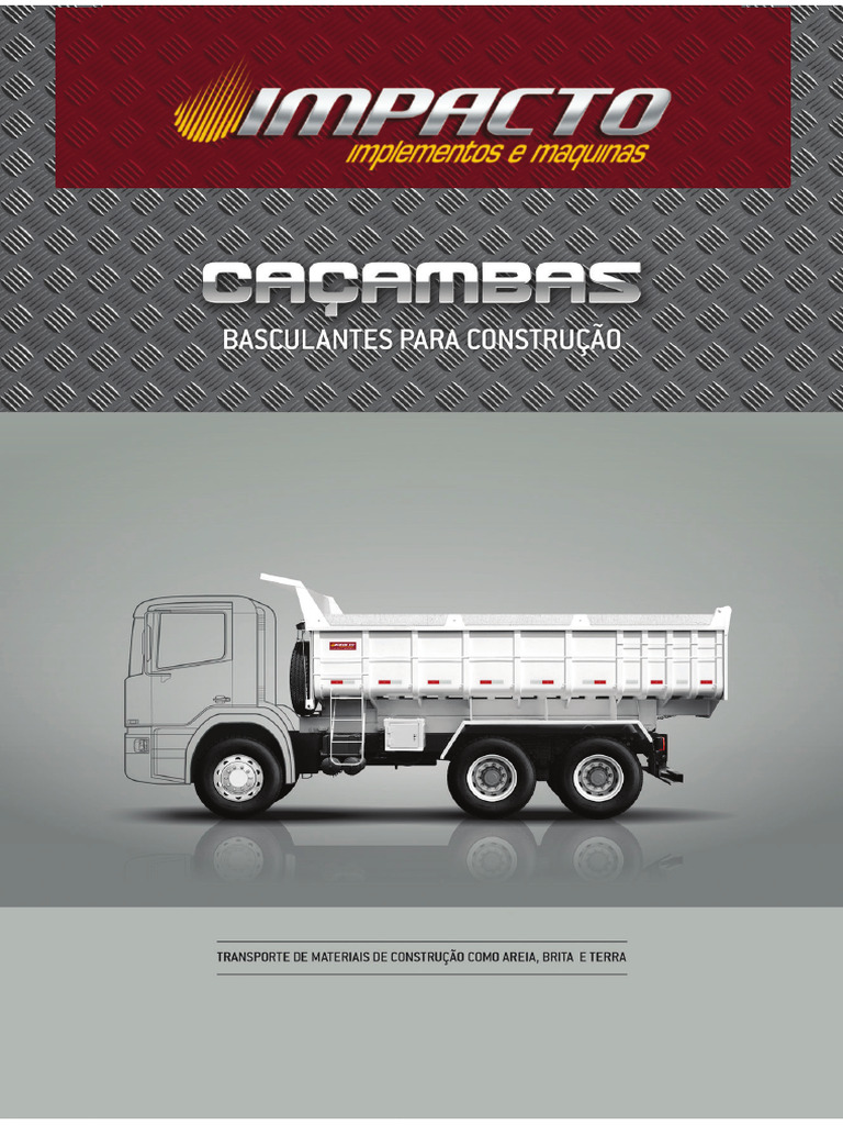 Caçamba | PDF