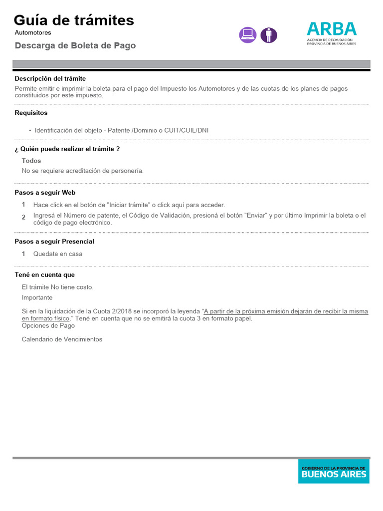 Guia de Tramites | PDF | Negocios | Finanzas y dinero