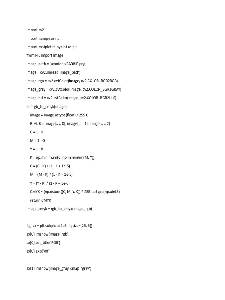Python code pdf