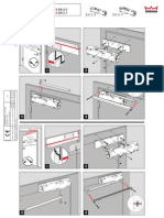 DORMA TS 93 Montageanleitung