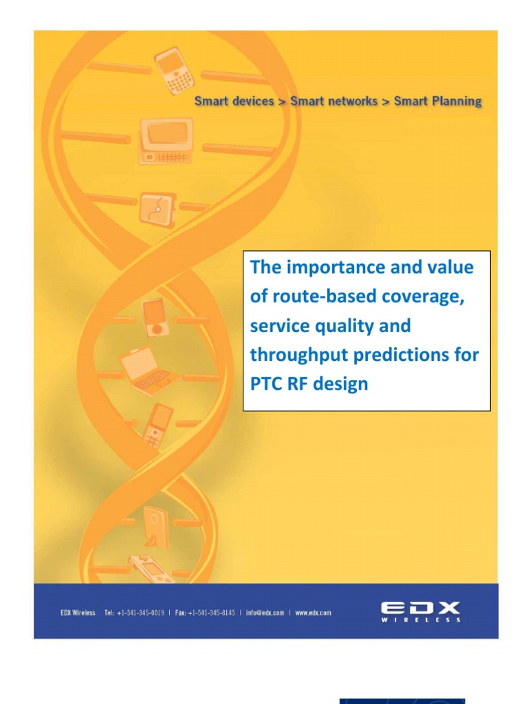 A Route Based Approach To PTC RF Design PDF Radio Base Station