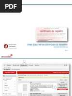 Download Cmo solicitar un Certificado de Registro by Safe Creative SN75496289 doc pdf