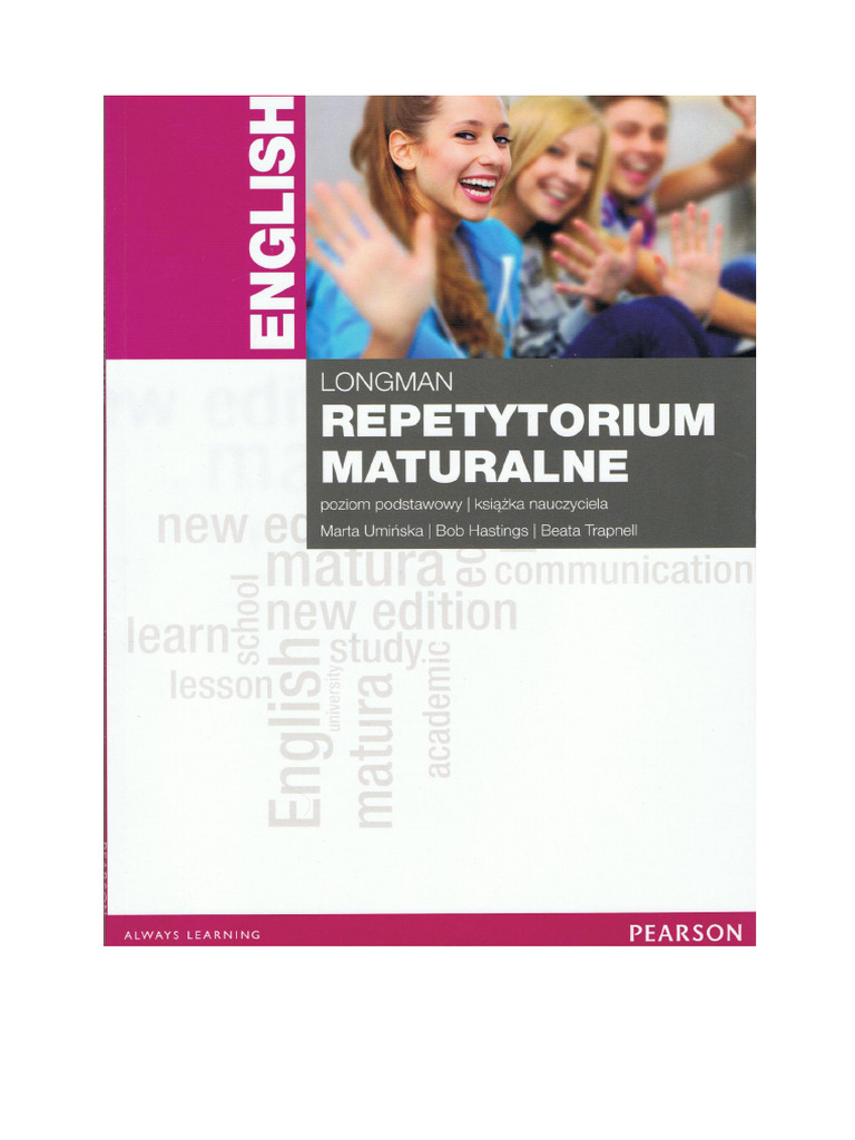 English Longman Repetytorim Maturalne 2015 - ksiÄ?Å Ka Nauczyciela | PDF