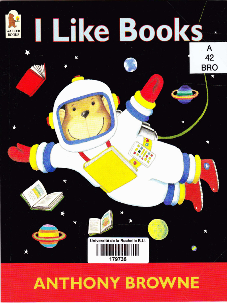 I Like Books by Anthony Browne | PDF