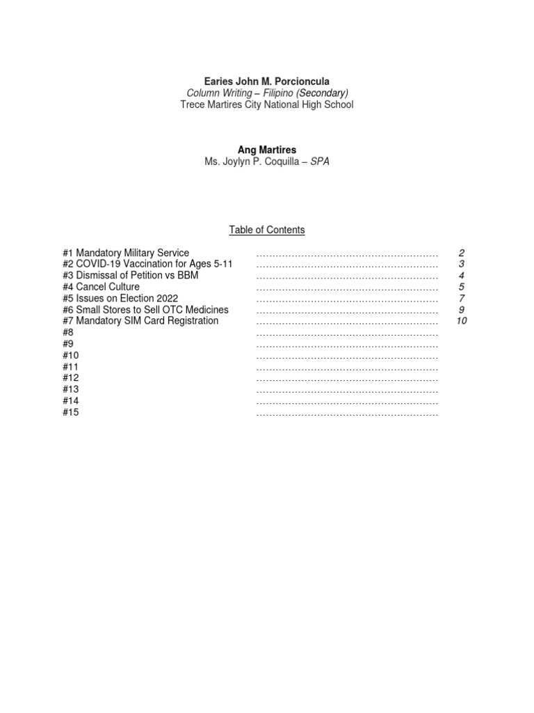 Earies RSPC Training As of 03 01 1 | PDF