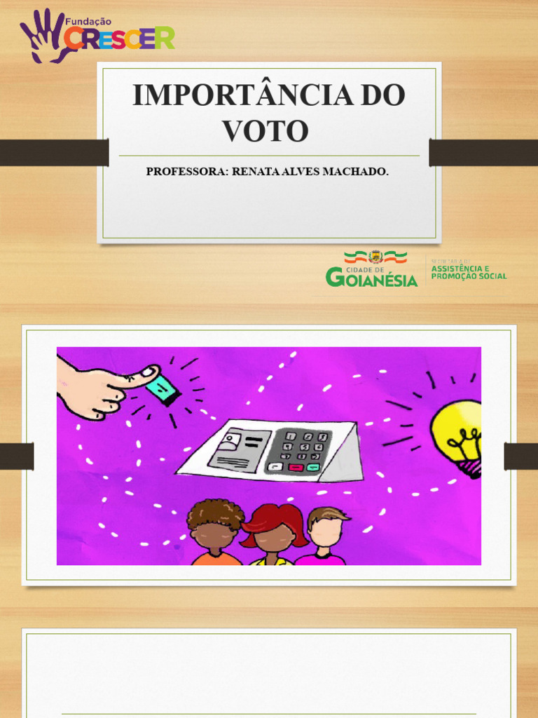 A Importância do Voto na Democracia | PDF | Cidadania | Democracia