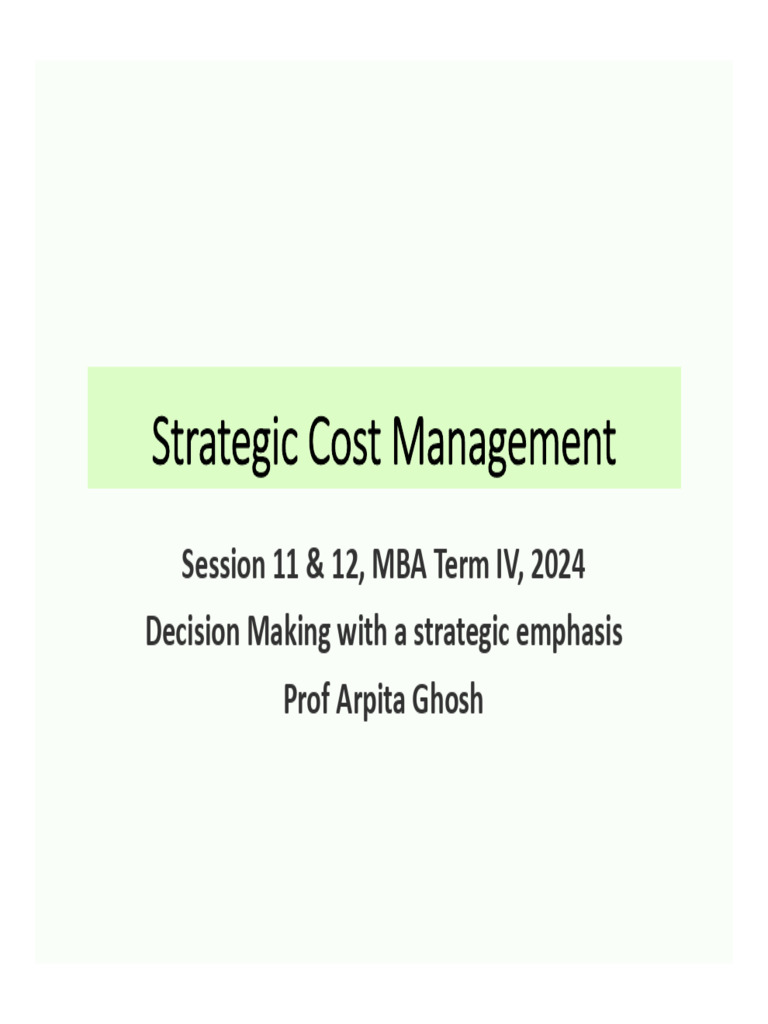 2024 Session 11 12 Learning Curve AC Vs VC Sent | PDF | Cost Of Goods ...