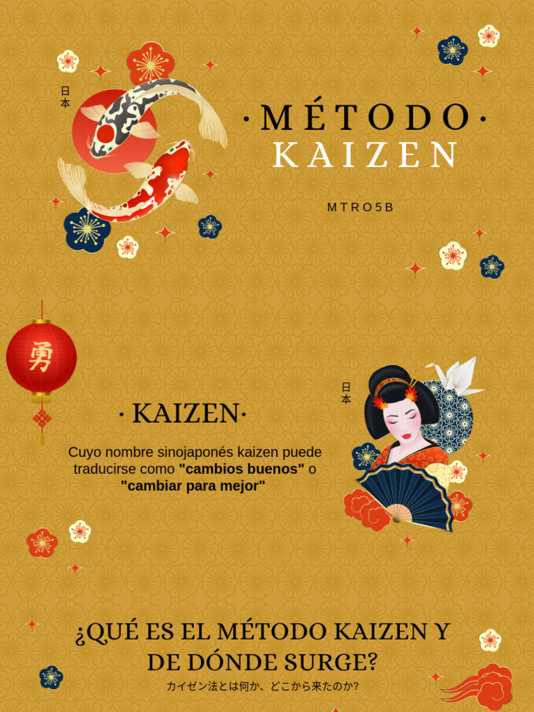 Método Kaizen: Mejora Continua Efectiva | PDF | Logística | Business