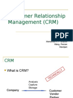 Customer Relationship Management (CRM) Systems-Final