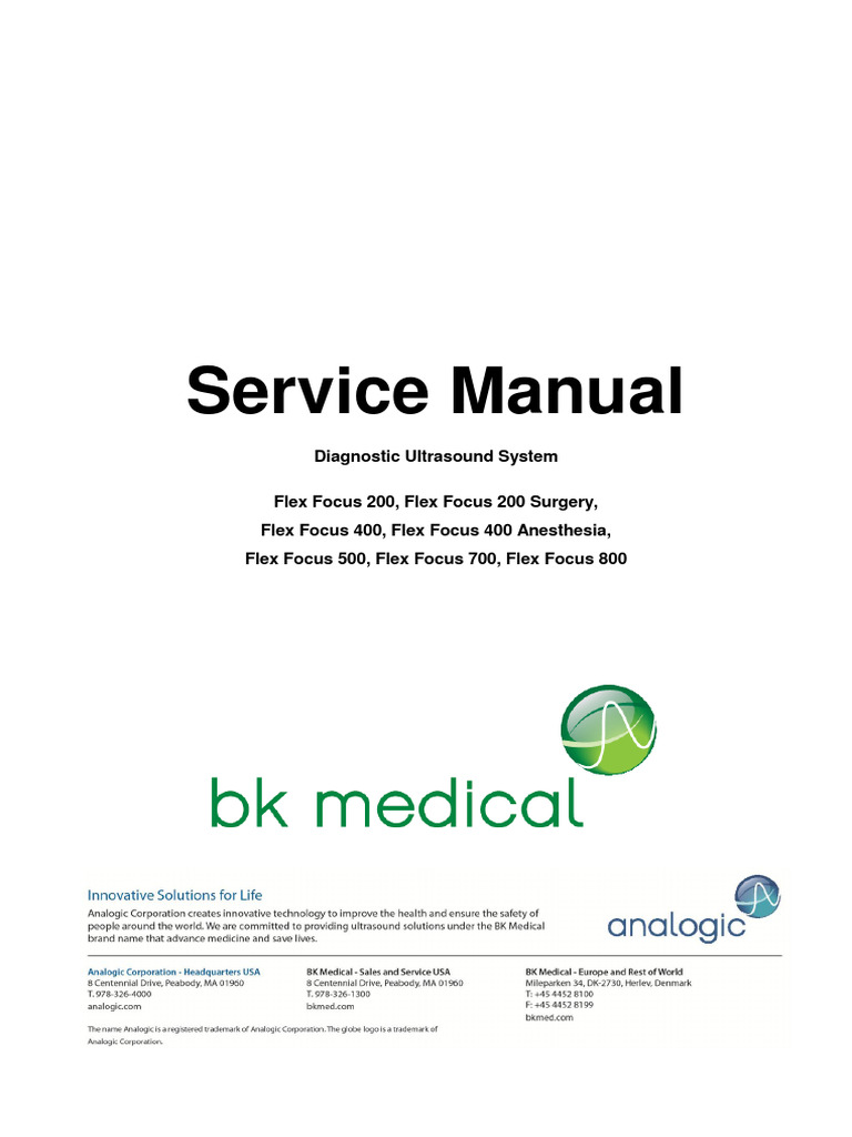 BK Ultrasound Probe Repair Guide | PDF | Electrical Connector | Electricity