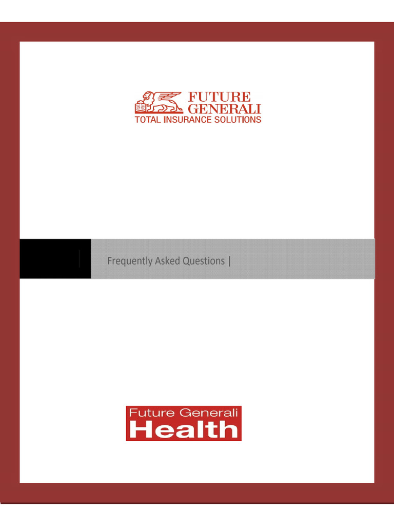 Future Generali Wellness Card Guide | PDF | Hospital | Nursing