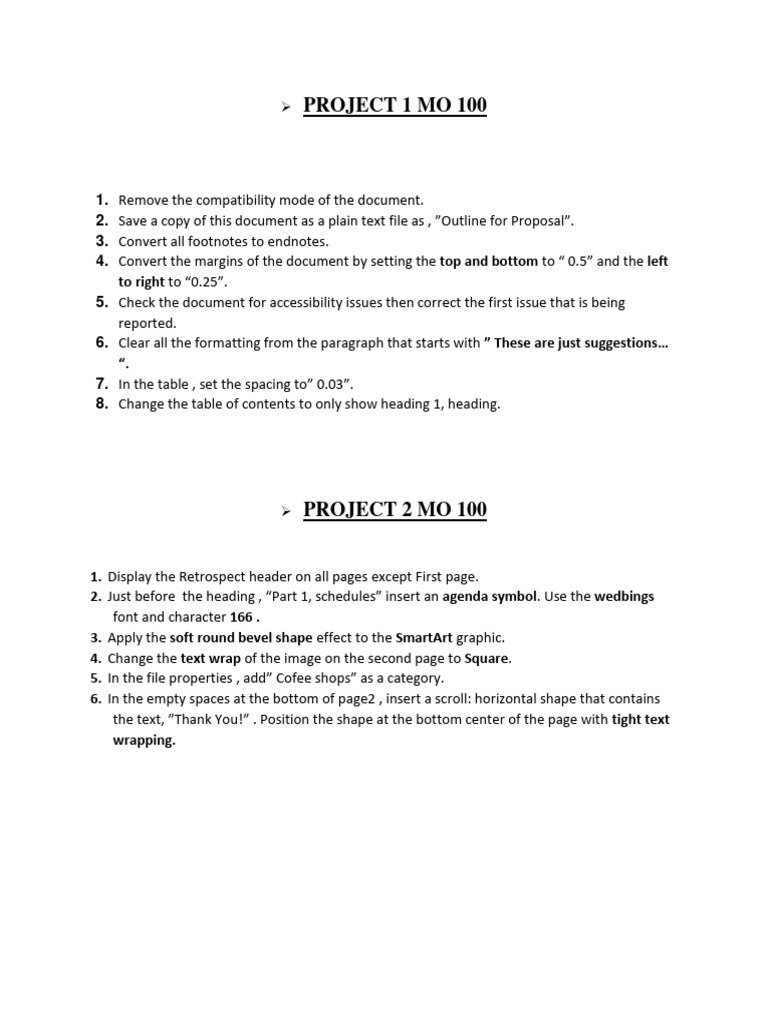 Document Formatting and Editing Guide | PDF | Ellipsis | Microsoft Word