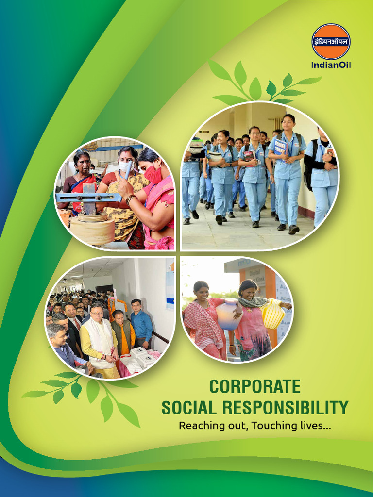 IndianOil CSR in Aspirational Districts | PDF | Corporate Social ...