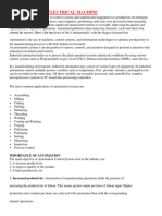 Electrical Machines Installation Guide | PDF | Electric Motor | Bearing ...