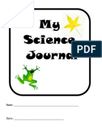 My Science Journal: Name
