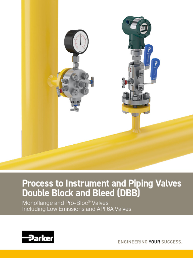 Process To Instrument and Piping Valves-4190-FP | PDF | Valve