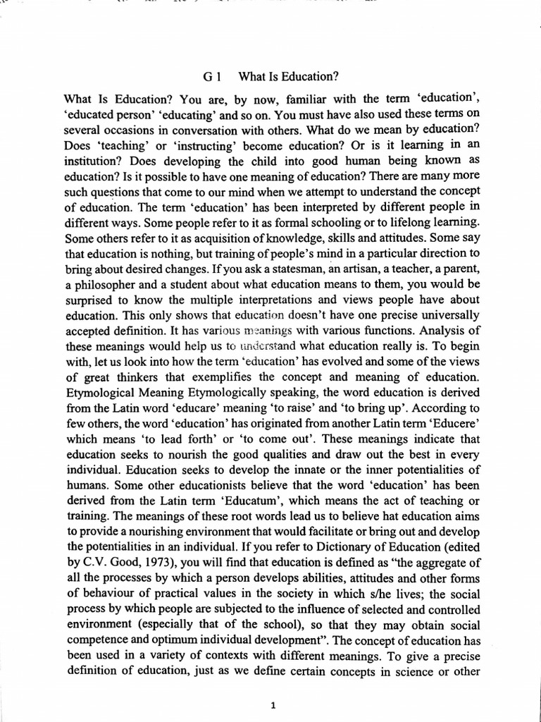 what-is-education-pdf