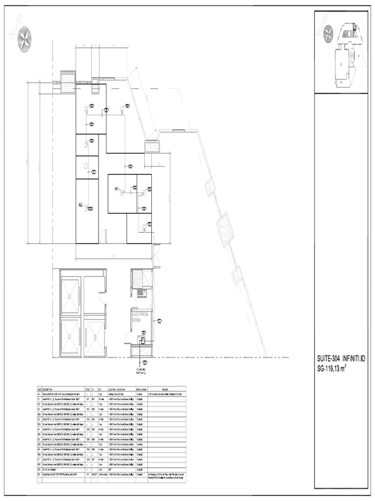 INIFINITI Office - Smoke Detector Layout | PDF