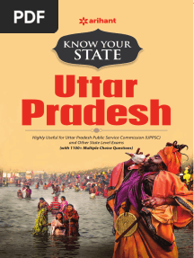 Know Your State Uttar Pradesh - Arihant Experts