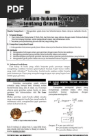 Download Bahan Ajar 2 Hukum Newton Ttg Gravitasi 2011 by Fitra Mencari Surga SN75500581 doc pdf
