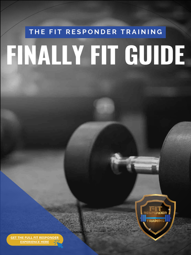 Finally Fit Responder | PDF | Personal Trainer | Knowledge