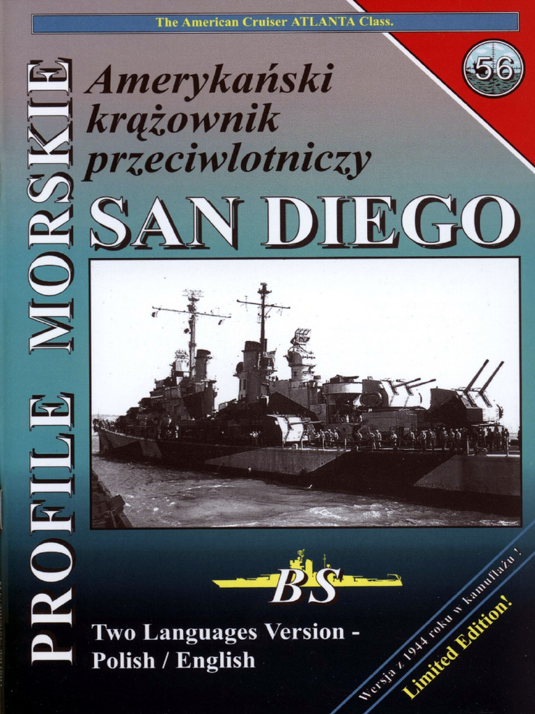 Profile Morskie 056 - USS San Diego | PDF