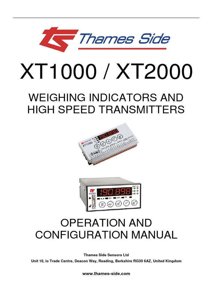Manual XT1000 XT2000 v1.007X EN Sep 2018 | PDF | Power Supply | Computing