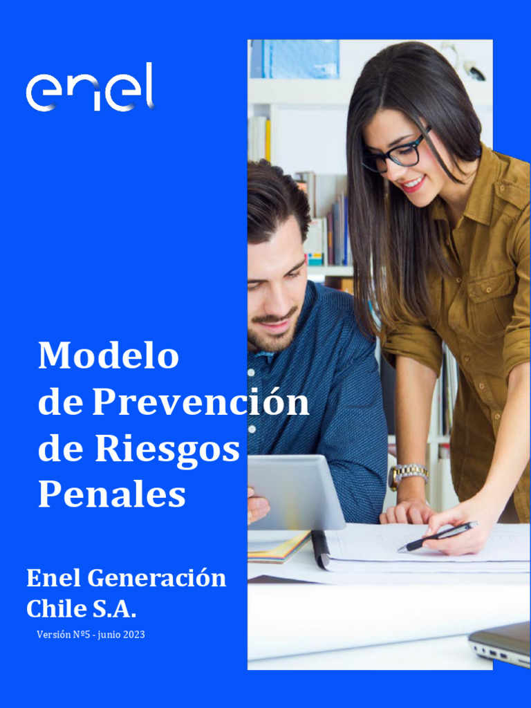 Modelo de Prevencion de Riesgos Penales Enel Generacion Chile | PDF ...