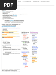 Paper 2 Part B PSIR Consolidated Notes by Arvind Shah, Rank 123