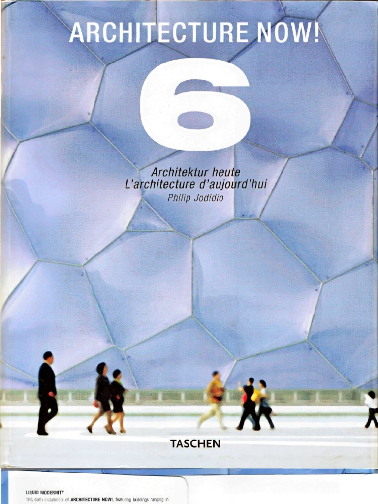 Architecture Now 6 | PDF