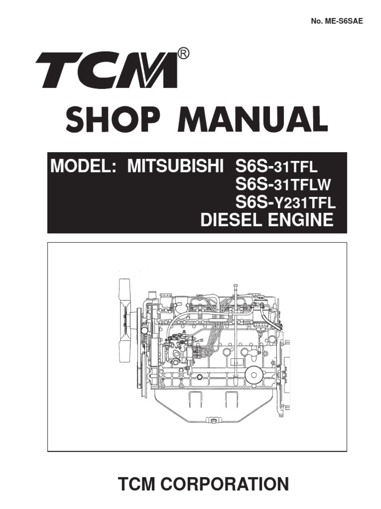 Engine Shop Manual | PDF | Tools | Engines