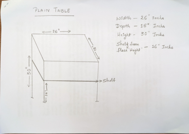 Plain Table - Design | PDF