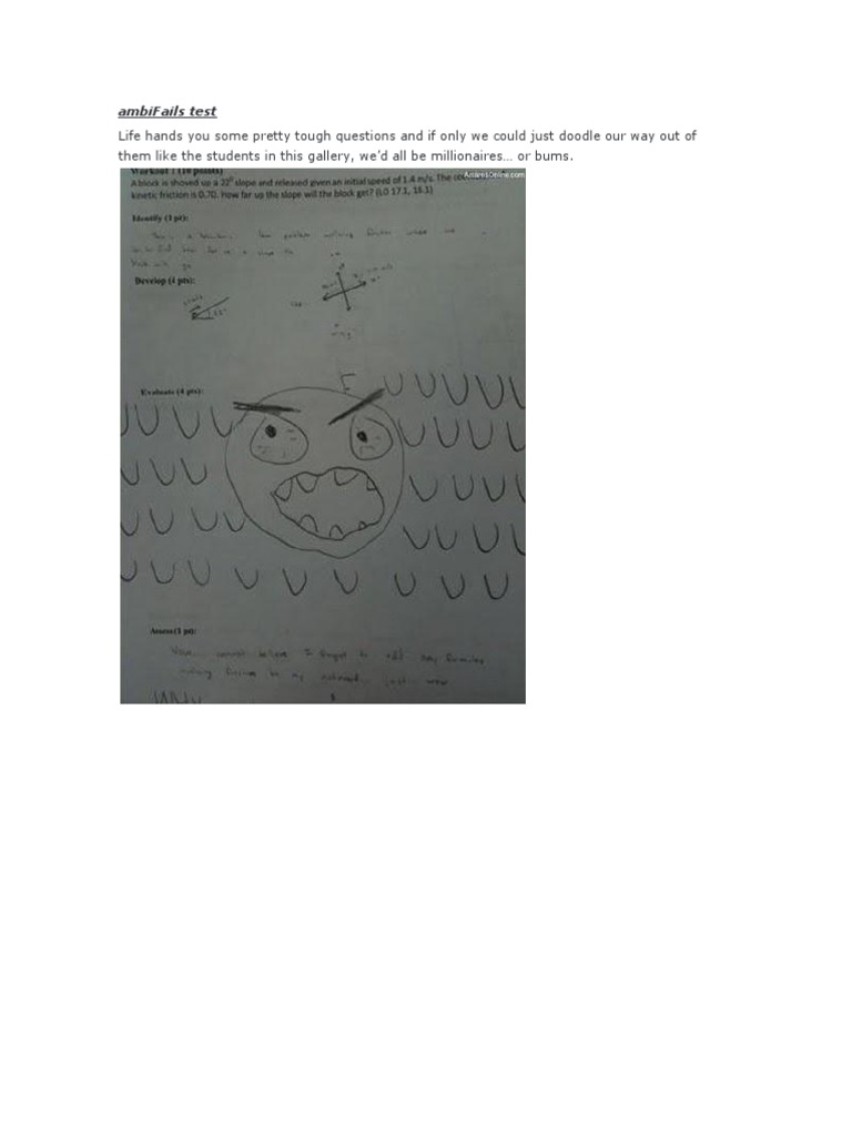 Fails Test | PDF