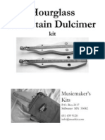 Hourglass Mountain Dulcimer: Musicmaker's Kits