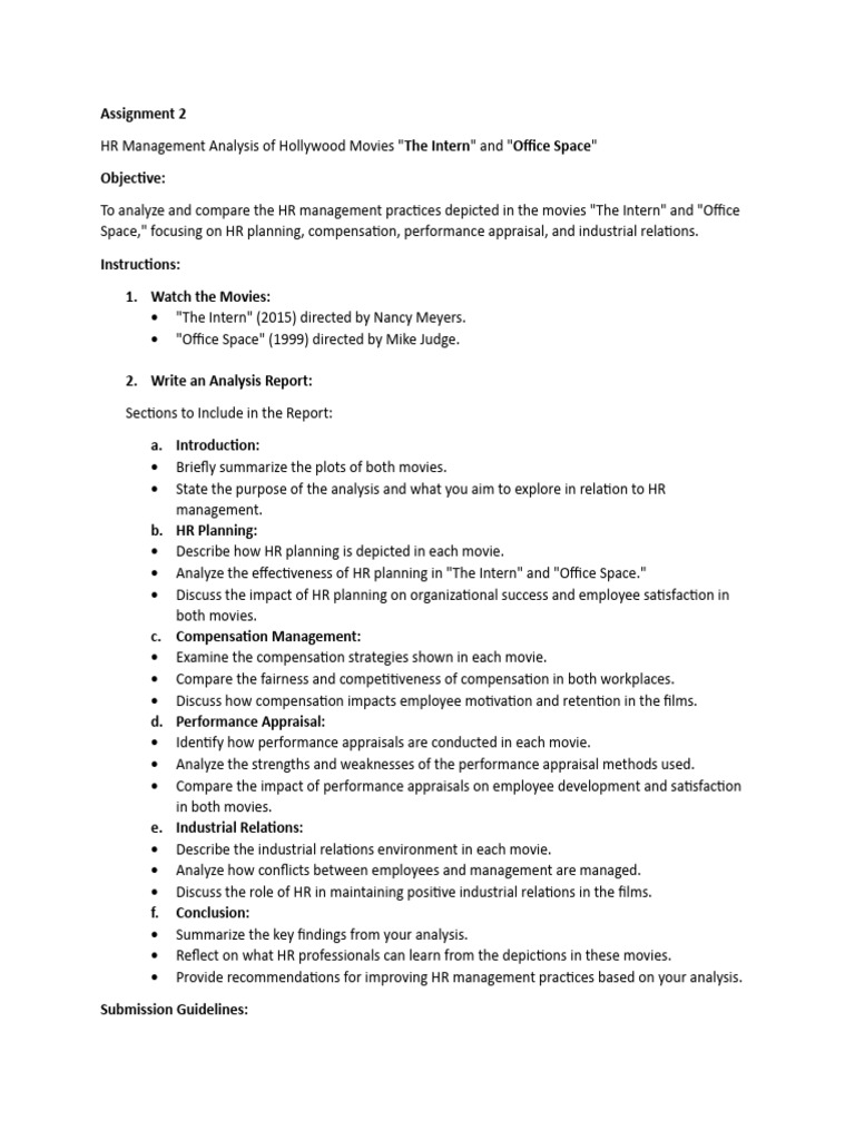 Assignment 2 | PDF | Performance Appraisal | Behavior Modification
