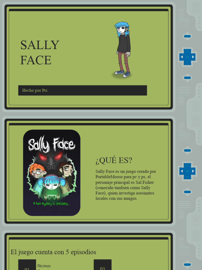 Sally Face | PDF