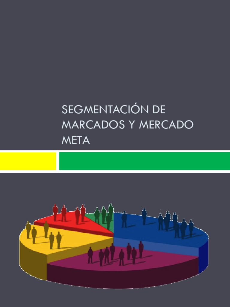 Segmentación de Mercado y Estrategias | PDF | Derecho