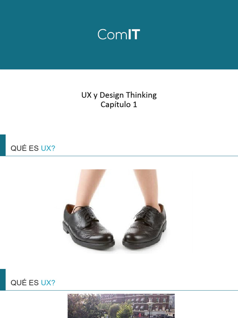 UX y Design Thinking: Fundamentos | PDF | Crecimiento personal y ...