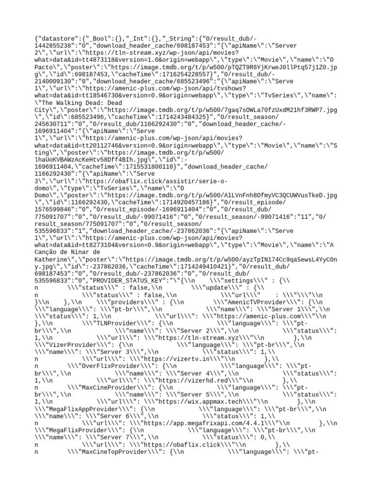 Streaming API Data Overview | PDF | Web Standards | Application Layer ...