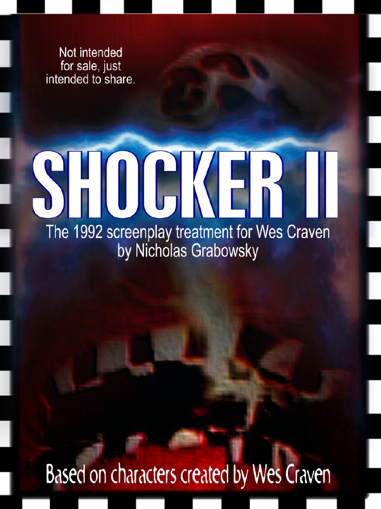 Shocker II - Nicholas Grabowsky - Treatment | PDF