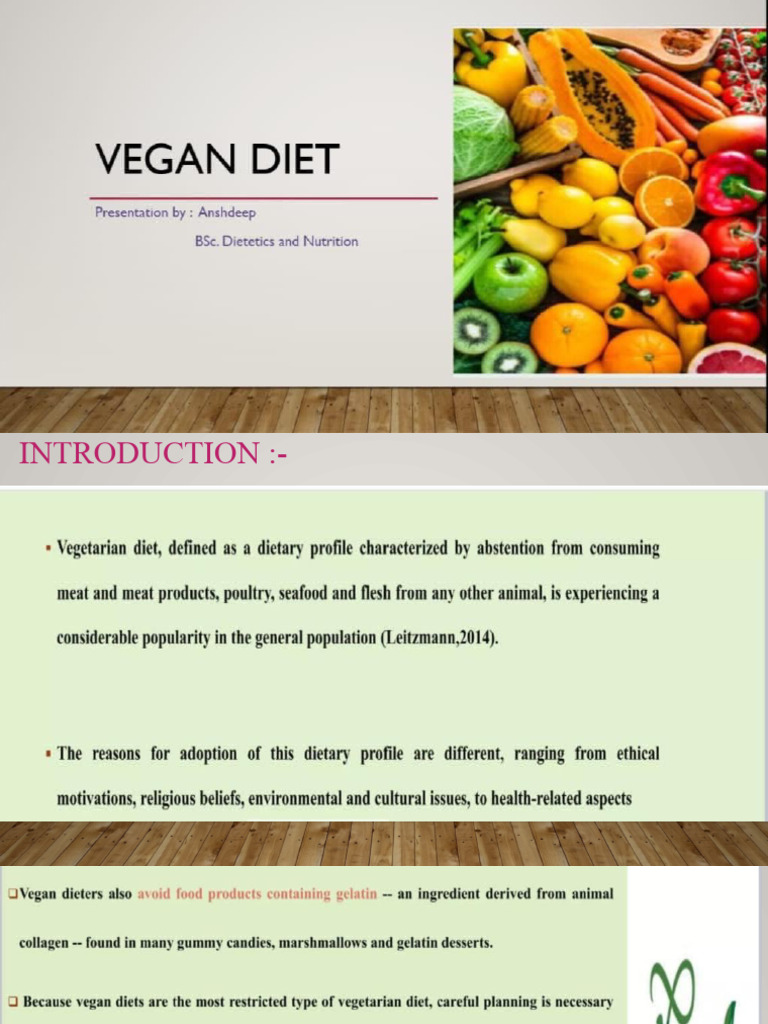Vegan Diet | PDF | Science & Mathematics | Lifestyle