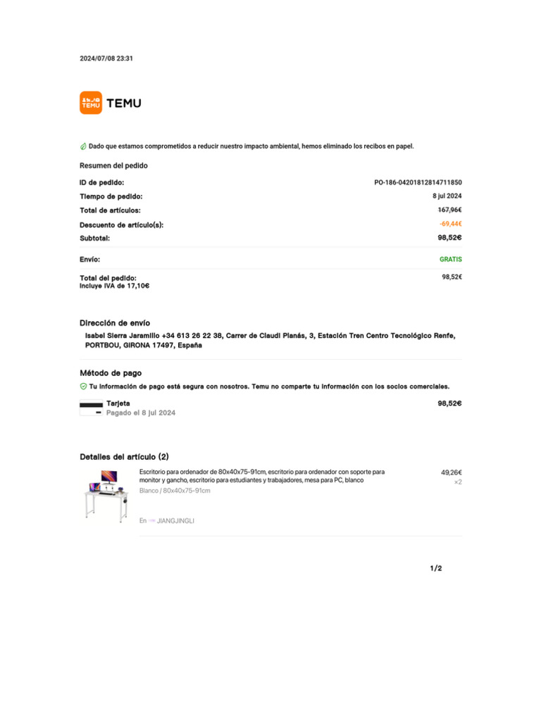 Print For TEMU | PDF