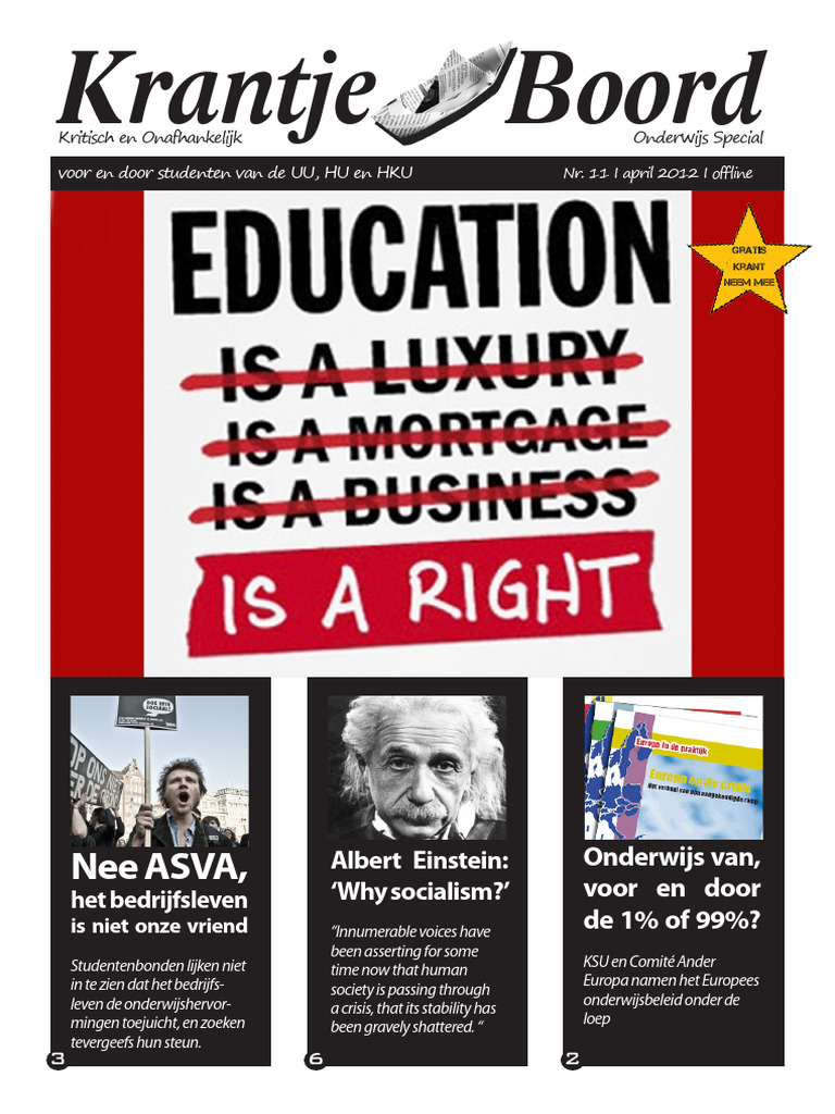 Albert Einstein Why Socialism PDF
