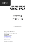 Derribemos Fortalezas - Hector Torres