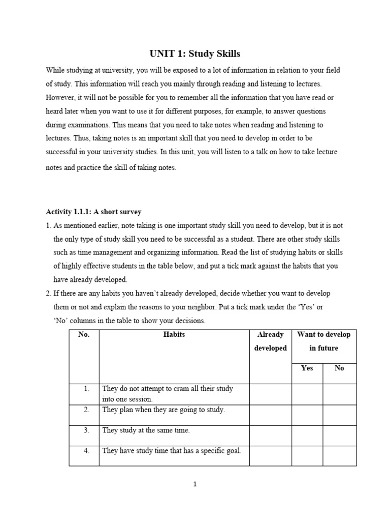 Communicative English Language Skills Unit 1 | PDF | Grammatical Tense ...