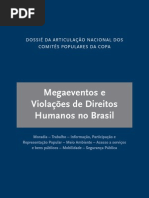 Megaeventos e violações de Direitos Humanos no Brasil