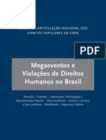 Megaeventos e violações de Direitos Humanos no Brasil